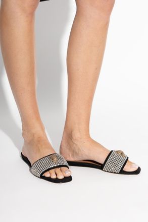 Kurt Geiger Kensington Slippers, Womens, Black