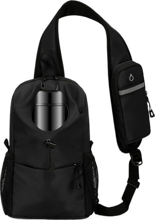 Generic Sling Bag,Waterproof Fashion Day Packs - Adjustable Women Chest Bag | for Work Leisure Hiking Outdoor Travel Sport Running