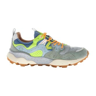Flower Mountain Sneakers, male, Multicolor, Size: 12 US Yamano 3 Uni