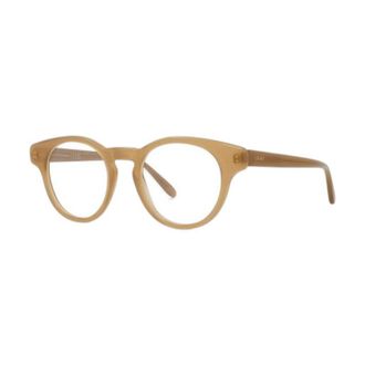 Loewe Round Full Rim Eyeglasses - Brown