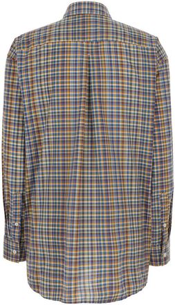 Toteme Womens Classic Check Shirt Multicolour Cotton Blouses
