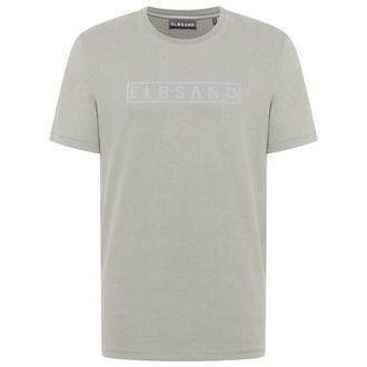 Elbsand Finn T-Shirt T-Shirt f&uuml;r Herren | grau