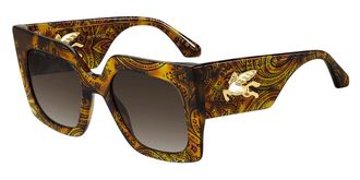 Etro 0075/S 2VM/HA Womens Sunglasses Tortoiseshell Size 53