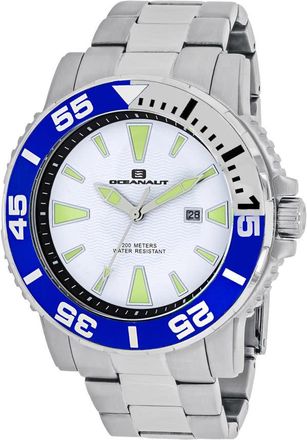 Oceanaut Marletta Quartz White Dial Mens Watch OC2912