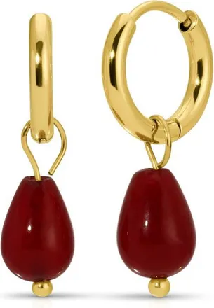 Kozakh Nea Hoop Earrings in Gold at Nordstrom