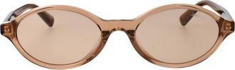 Jimmy Choo London Dames, Accessoires, Bruin, Maat: 51 MM