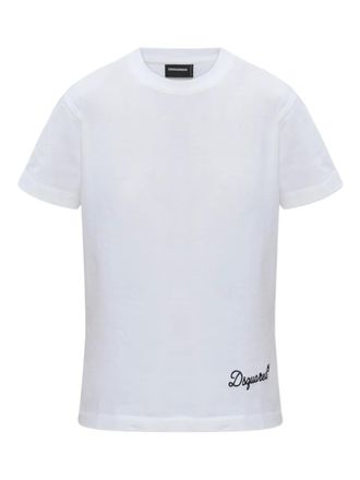 Dsquared2 round-neck T-shirt - White