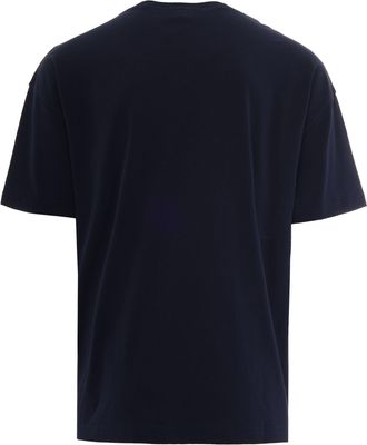 A.P.C. Mens T-Shirt Renoncement Dark Navy Cotton T-Shirts And Polos