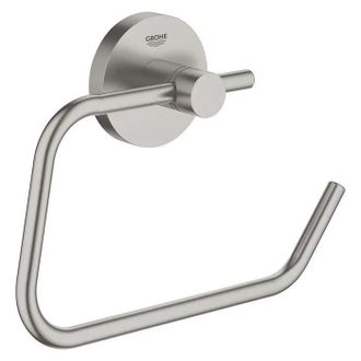 GROHE Essentials Dispensador De Papel De Pared, Supersteel (40689dc1) - Grohe
