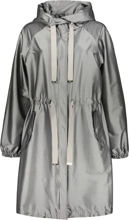 Herno Parka con finitura satinata - Grigio