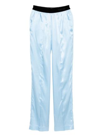 Tom Ford Womens Pajama Silk Trousers