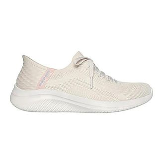 Skechers Ultra Flex 3.0 - Brilliant Path - Dames - Sport - Beige - Maat: 41 EU Synthetisch
