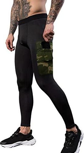 Ruowuhen Shorts de Compression pour Homme Collant Court Running, Respirant à Séchage Rapide Short de Course pour Fitness Cyclisme Entraînement Blanc S