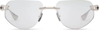 Dita Eyewear Optisch Frame - unisex - Brillen - Grijs - 56 MM - Accessoires