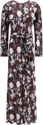 Forte_Forte Multicolor Viscose Casual Womens Dress