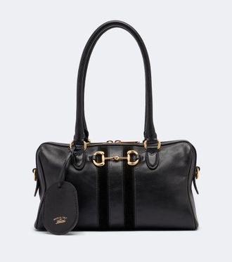 Gucci Borsetto Large leather bowling bag