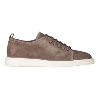Melik Shoes Date Sneakers - Heren - Schoenen - Bruin - Maat: 41 EU
