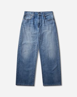 Levi's Women s Blue Tab Drop Barrel Jeans Blue