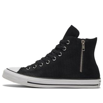 Converse Chuck Taylor All Star Black Zipper 169445C