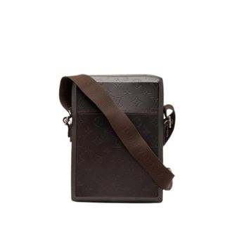 Louis Vuitton Pre-owned Cross Body Bags, female, Brown, Size: ONE SIZE Pre-owned Bobby Bag