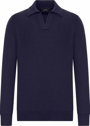 Gran Sasso V-Neck Polo Shirt