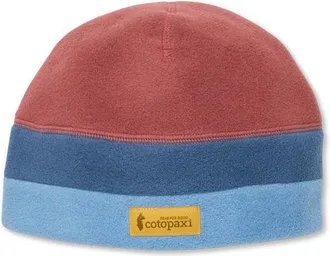 Cotopaxi Teca Fleece Beanie in Nutmeg Stripes at Nordstrom