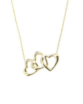 Tiffany & Co. 18K Triple Heart Necklace (Authentic Pre-Loved)