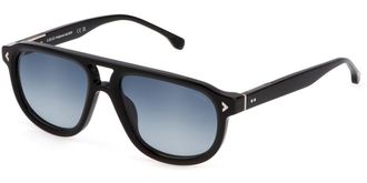 Lozza SL4330 Zilo 2.0 700Y Mens Sunglasses Black Size 55