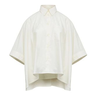 Maison Margiela Shirts, female, White, Size: 2XS Shirts