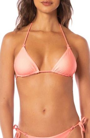 Maaji Balmily Reversible Bikini Top in Pink at Nordstrom Rack, Size Medium