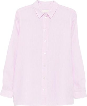 Riviera & Bar Button-up Long-sleeve Shirt