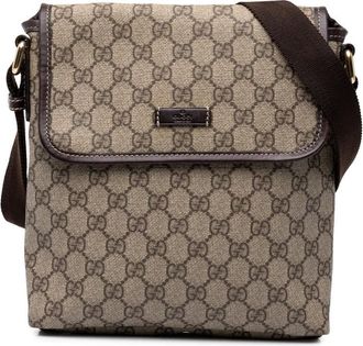Gucci Pre-owned Gucci GG Supreme Crossbody Unisex 3WV8L66UB0DQOGKH