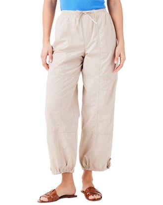 Nic+Zoe Nic+Zoe Poplin Parachute Ankle Pant