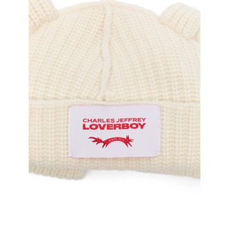 Charles Jeffrey Loverboy 052132601 Beanie - White