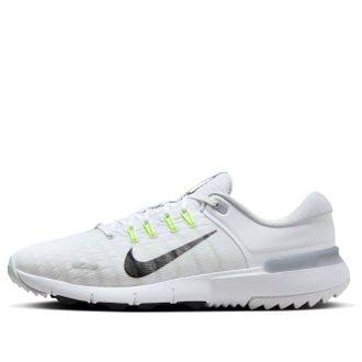 Nike Free Golf NN White Pure Platinum Wolf Grey Black FQ7875-101