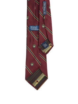 Polo Ralph Lauren Cravatta a righe - Rosso