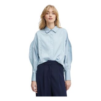 Guess Donna, Camicette, Blu, L, new