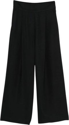 Emporio Armani Donna, Pantaloni, Nero, XL, new