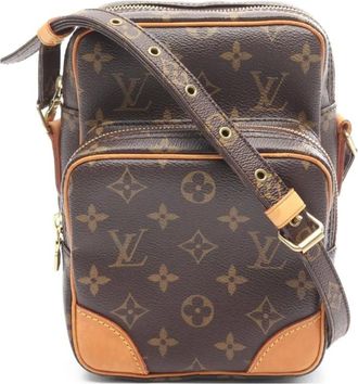 Louis Vuitton Borsa a spalla Amazon 2006 - Marrone
