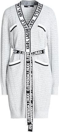 Karl Lagerfeld FEMININE BOUCLE CARDIGAN
