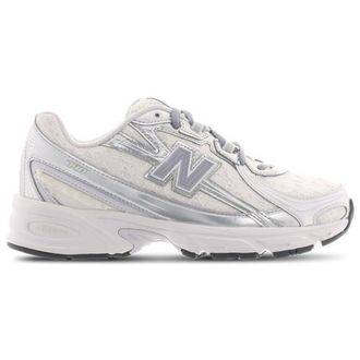 New Balance Womens 740 - Running Shoes Silver Metallic/Linen Size 10.0