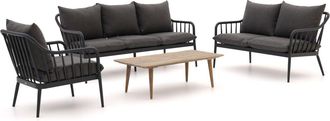 Manifesto Furniture Manifesto Celante/ROUGH-K stoel-bank loungeset 4-delig