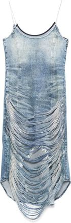 Diesel Fringed Minidress