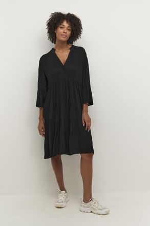 Kaffe Jurk A-shape black
