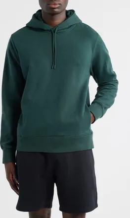 Zella Vital Fleece Hoodie in Green Gables at Nordstrom, Size Xx-Large