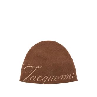 Jacquemus Atelier Beanie - - Accessories - Uomo - Marrone - ONE SIZE