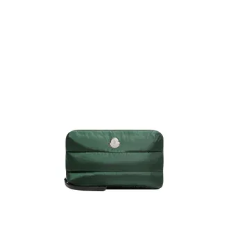 Moncler Moncler Caradoc Beauty Case, Women, Green, Size: One Size