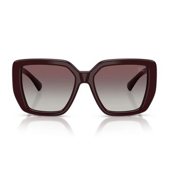 Burberry Sunglasses Be4471 42048 G Bordeaux/Smoky Gray Women