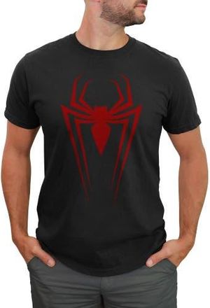 MARVEL Mens Marvel Spider-Man Icon Badge Graphic Tee in Black at Nordstrom, Size Xxx-Large