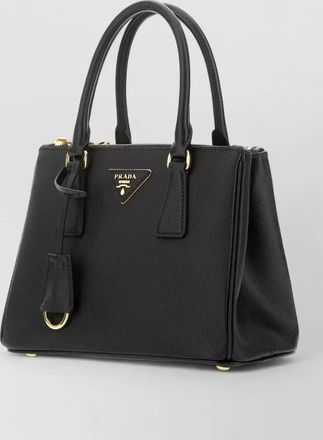 Prada galleria mini leather tote bag